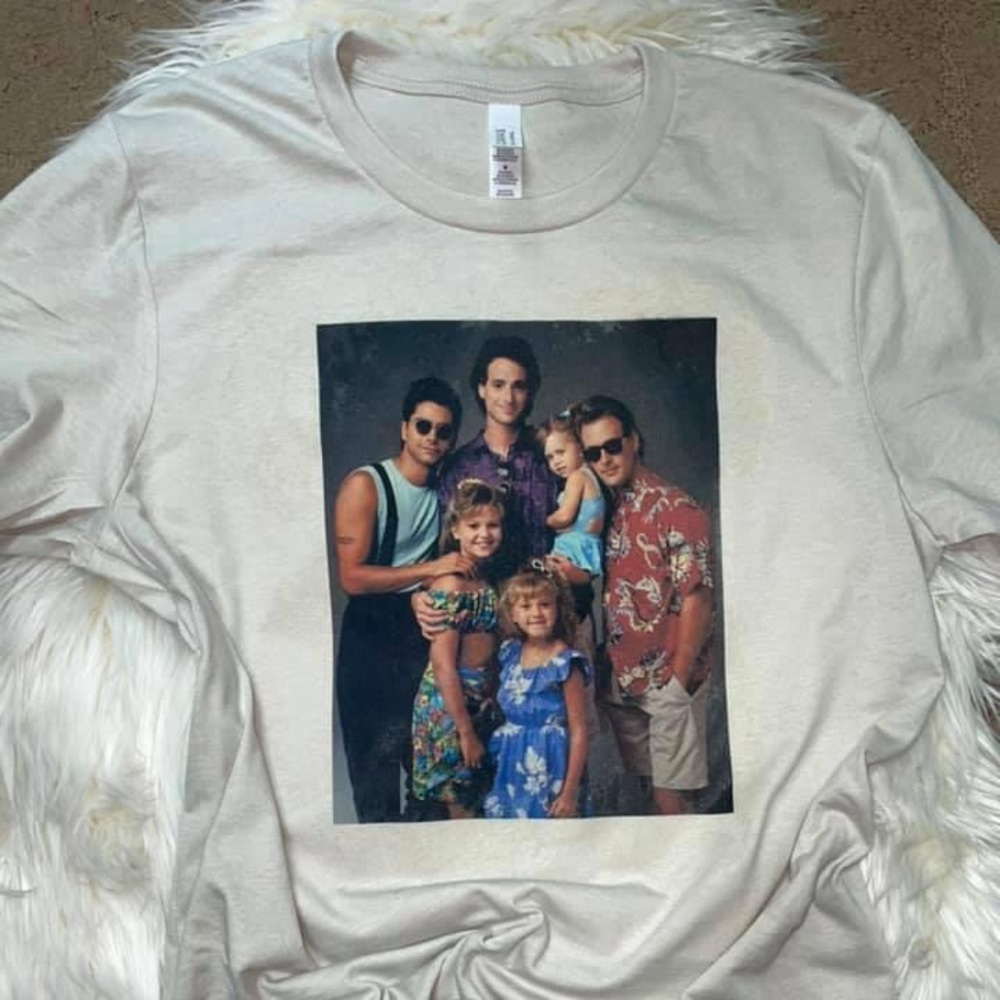 Full house t shirt